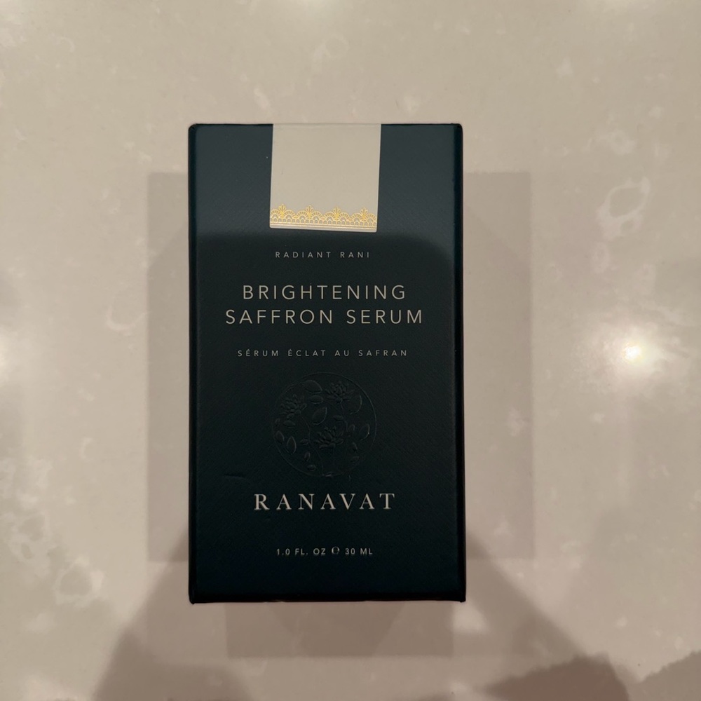Ranavat Brightening Saffron Serum